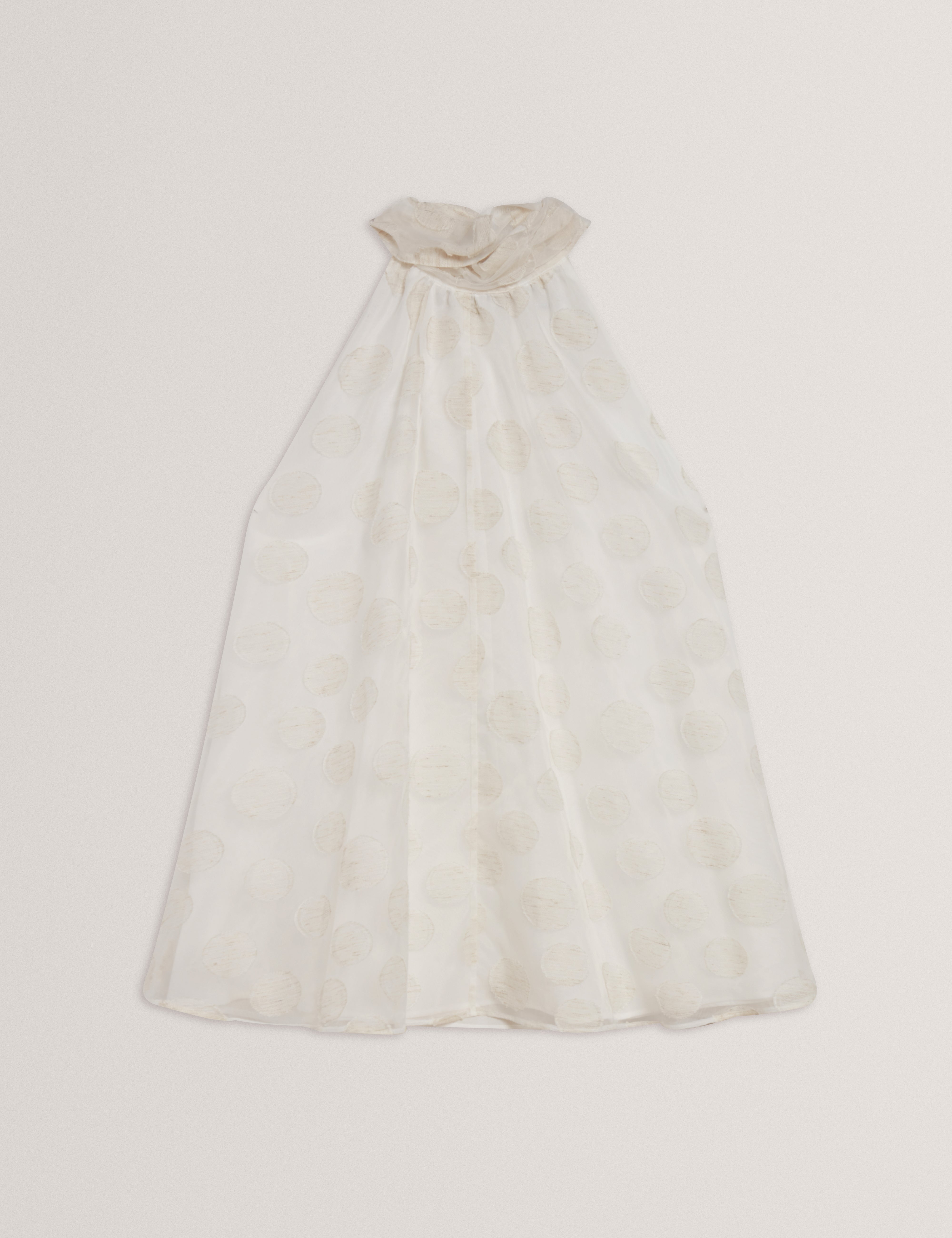 Women's ARBOAA-Drape Detail Halter Neck Top