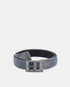 Men's Columm-Reversible Elastic Belt Navy