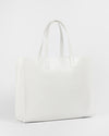 Women's Allicon-Croc Effect Extra Large Icon Bag Nude
