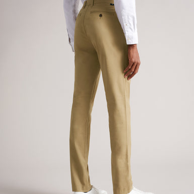 GENAY: Slim Fit Smart Trousers