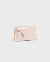 NICOLAI: Knot Bow Makeup Bag