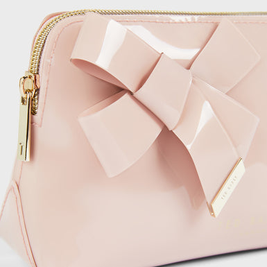 NICOLAI: Knot Bow Makeup Bag