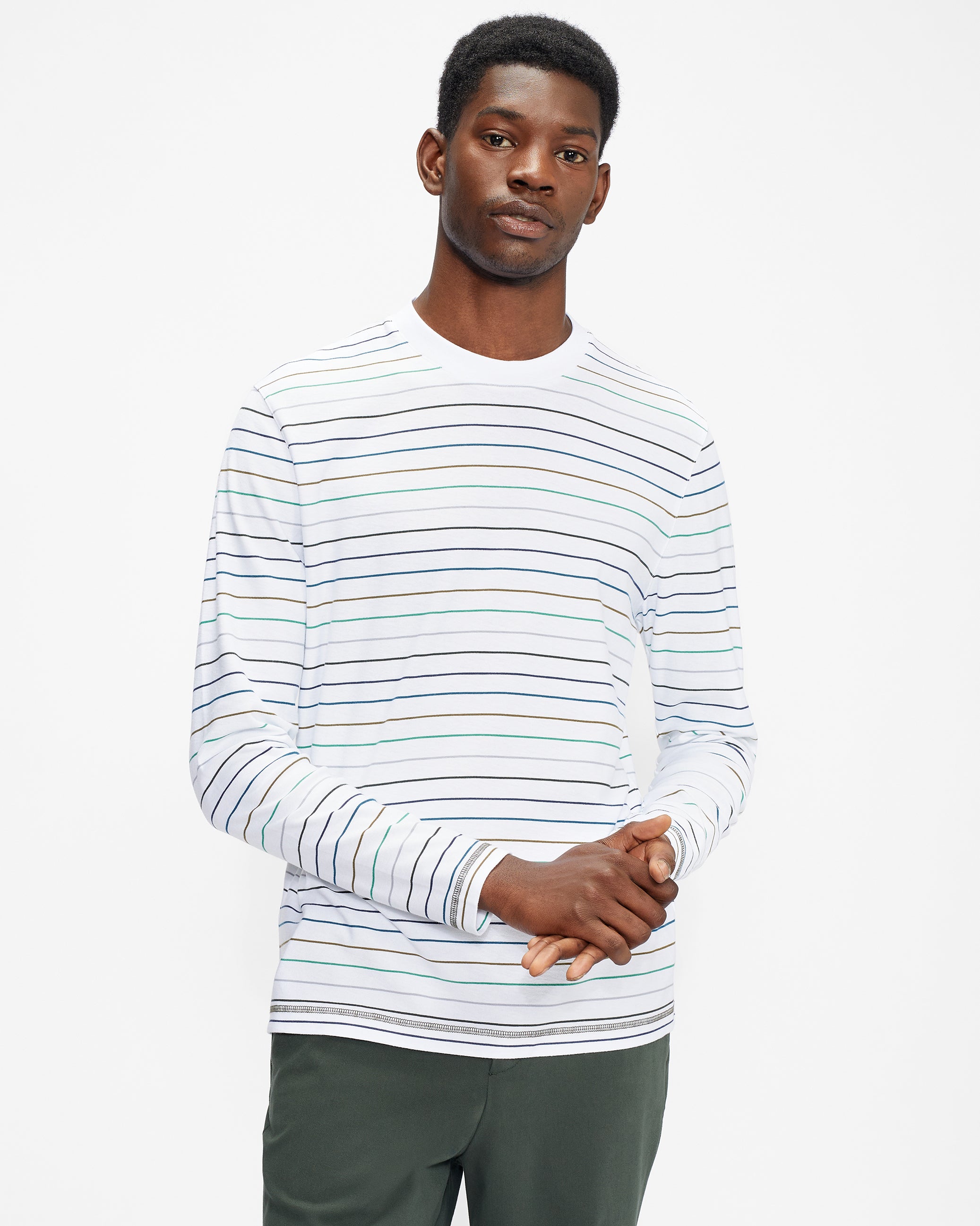 Men's Wassap White