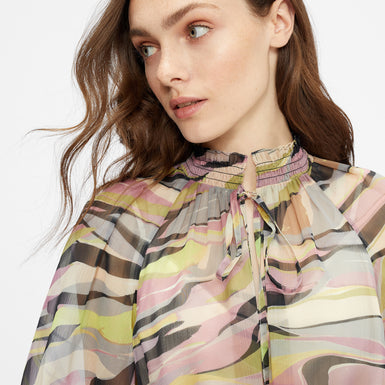 Women's Zeenaa Dusky-Pink