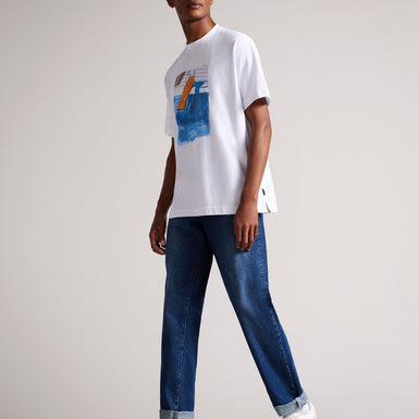 Men's Arafura White
