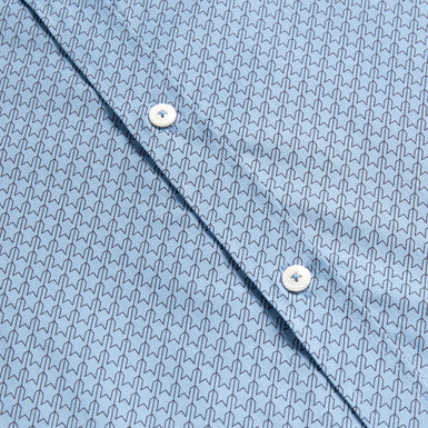 Men's Bursho Sky-Blue