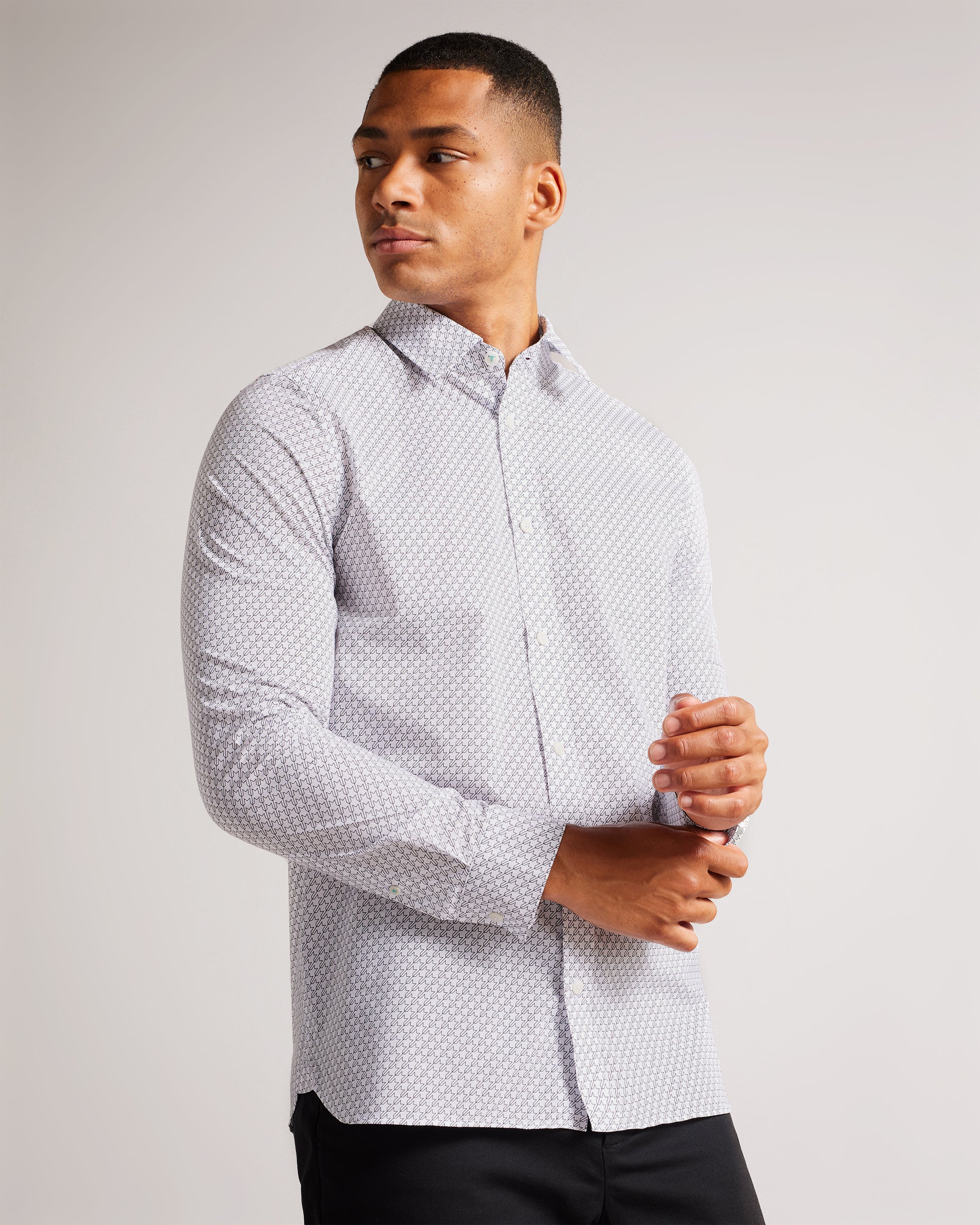 Men's Burstal White