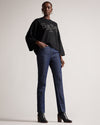 Women's EBERA Navy Slim Fit Jeans