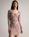 Women's JENIFIR-Mini Dress Ivory