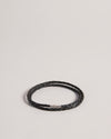 PPOUND: Woven Leather Bracelet