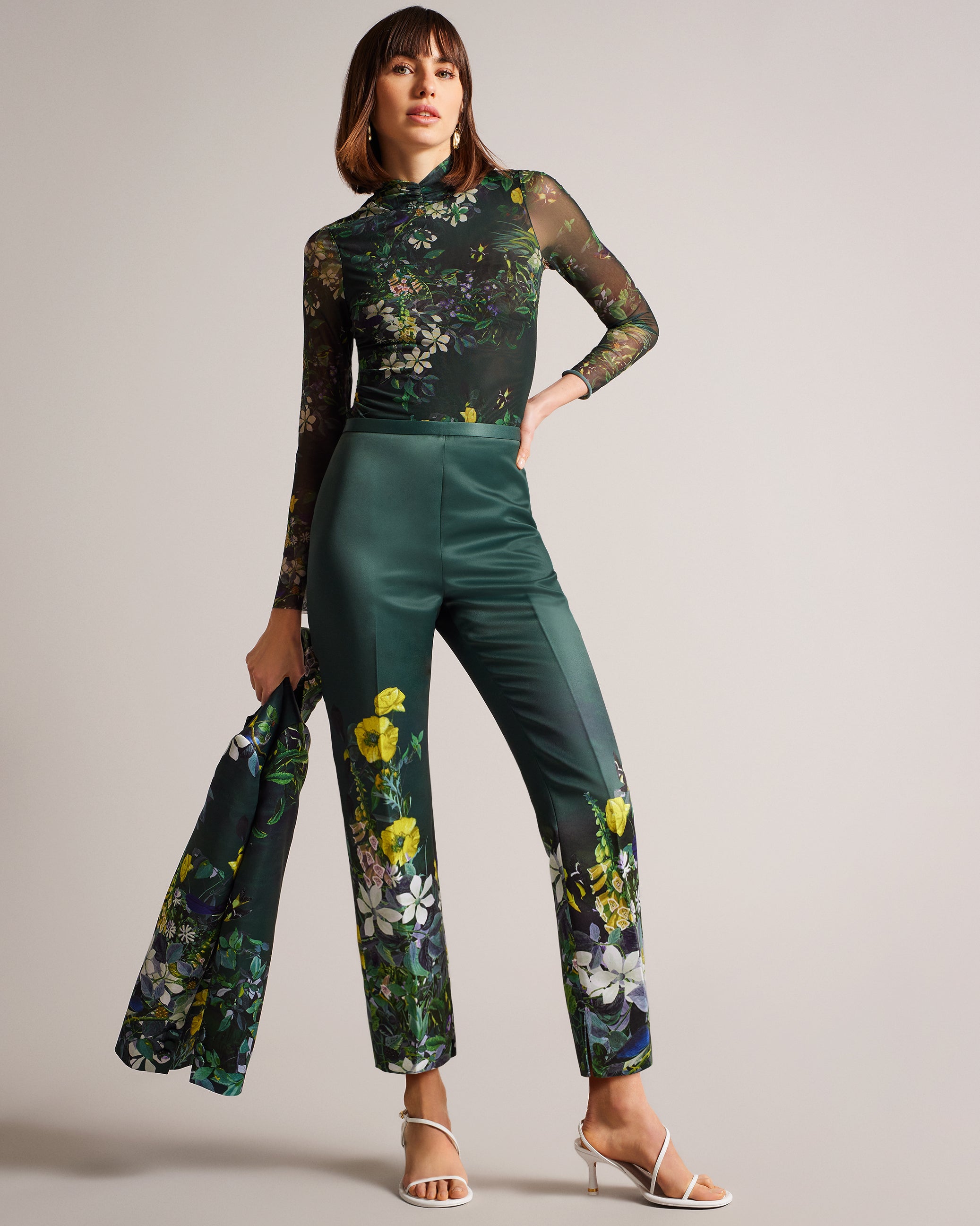 Women's Aikaat Dk-Green