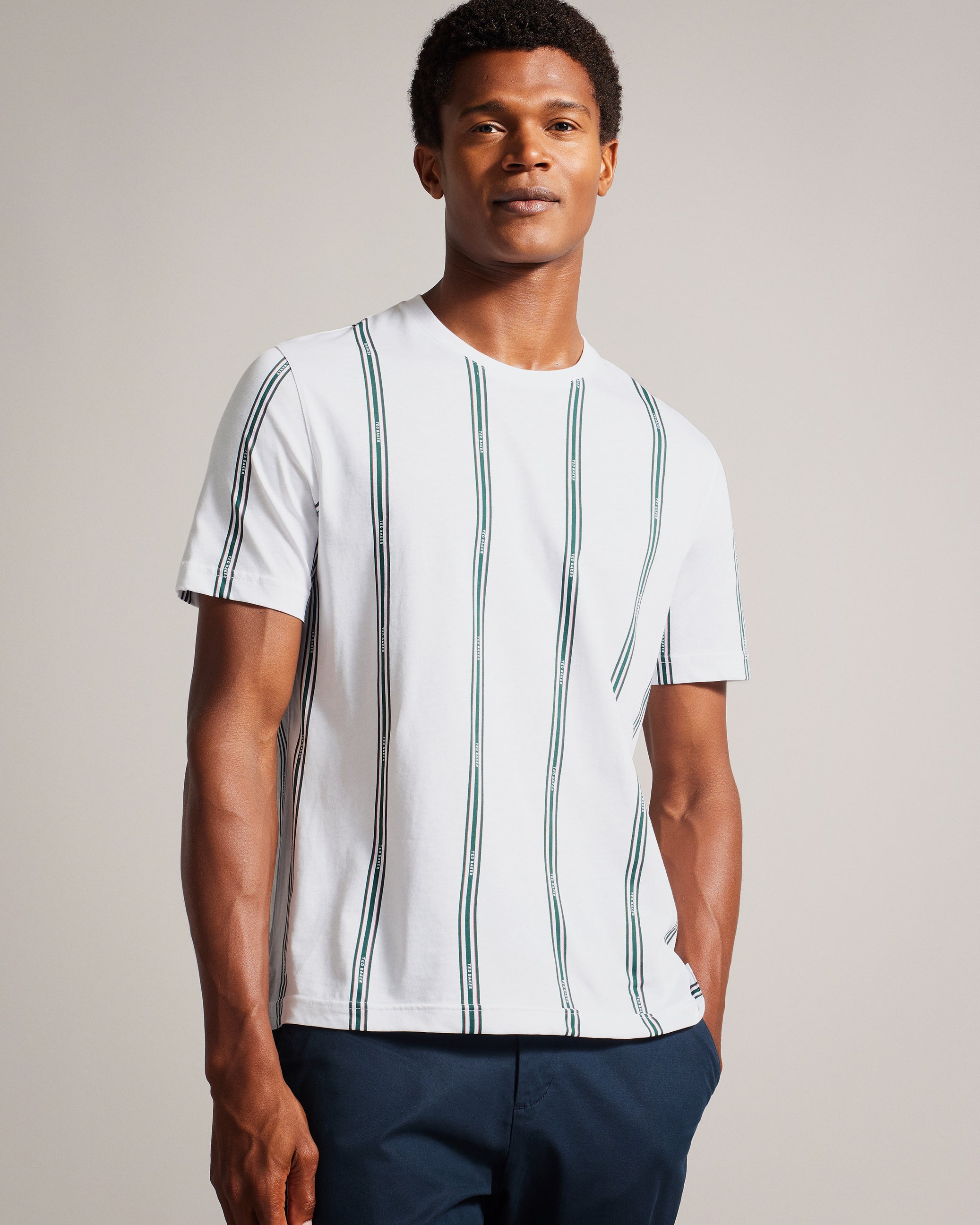 Men's Amson White