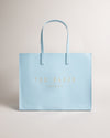 Women's Crikon-Crinkle Extra Large Icon Bag Lt-Blue
