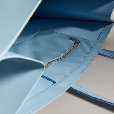 Women's Crikon-Crinkle Extra Large Icon Bag Lt-Blue