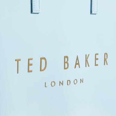 Women's Crikon-Crinkle Extra Large Icon Bag Lt-Blue