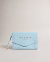 Women's CRINKIE-Crinkle Icon Pouch Lt-Blue