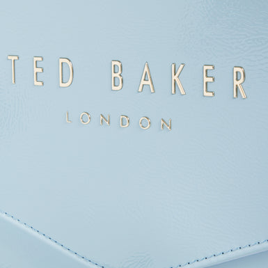 Women's CRINKIE-Crinkle Icon Pouch Lt-Blue