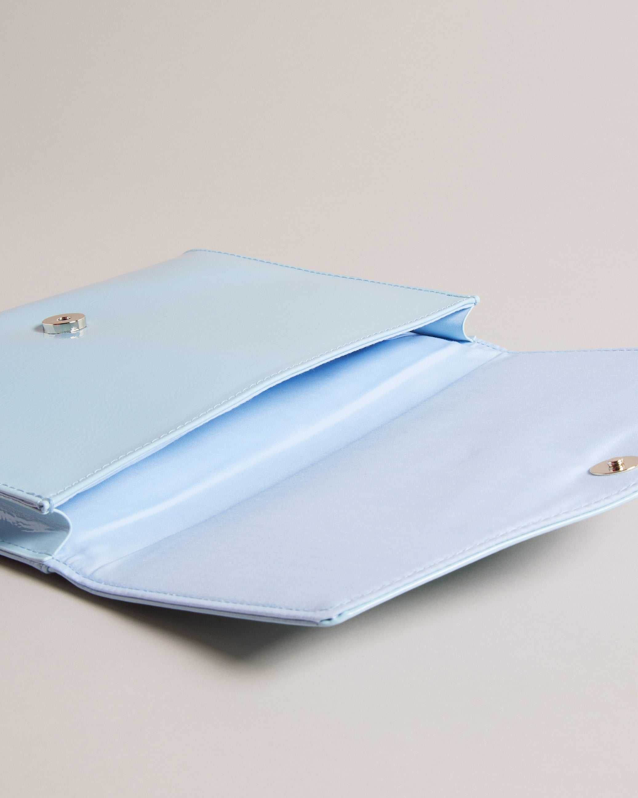 Women's CRINKIE-Crinkle Icon Pouch Lt-Blue