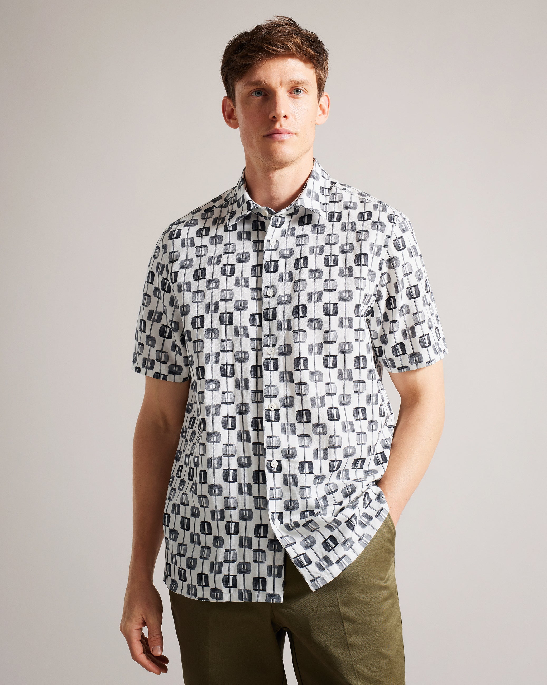 Men's Erice Ecru