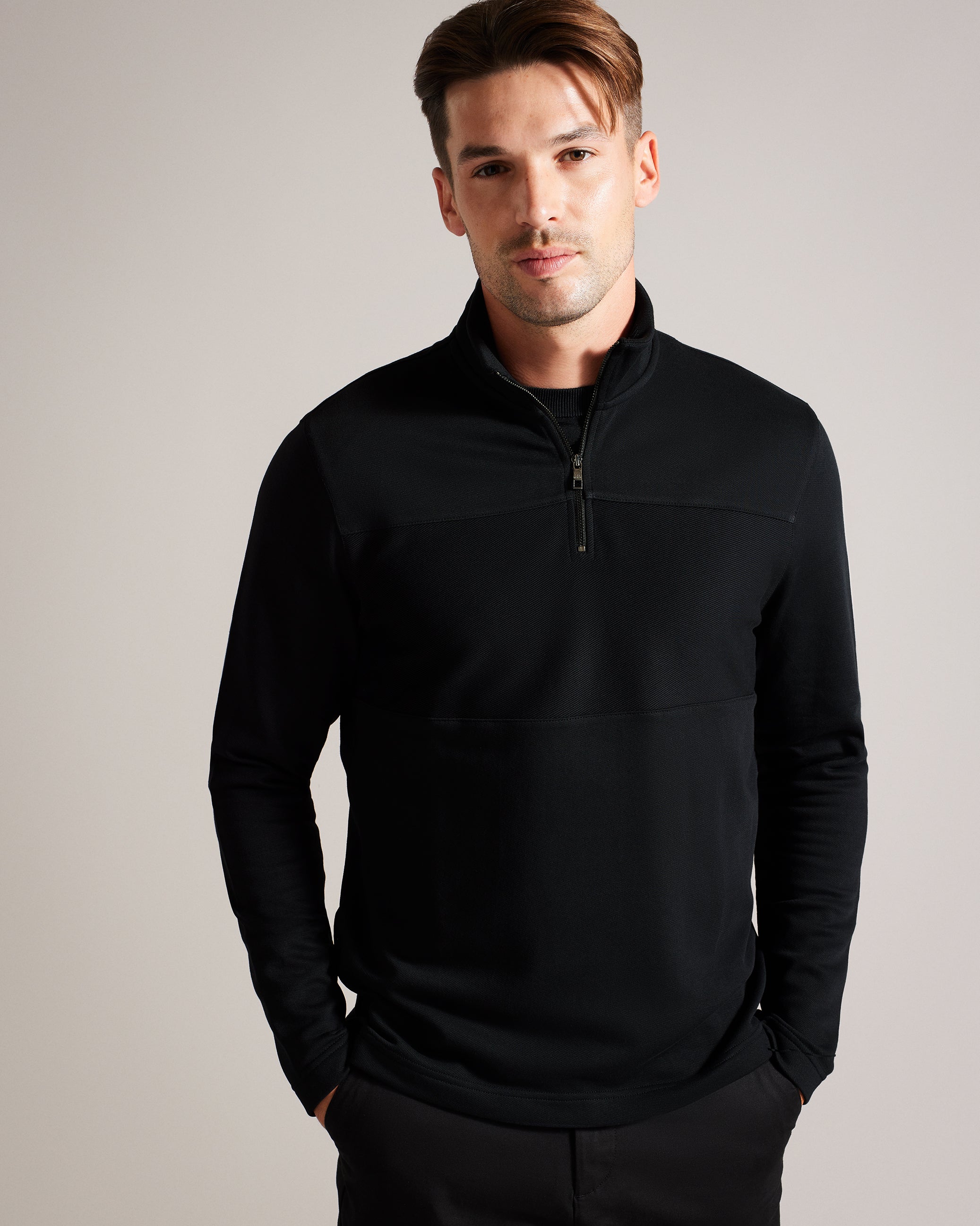 Men's Gazine Black