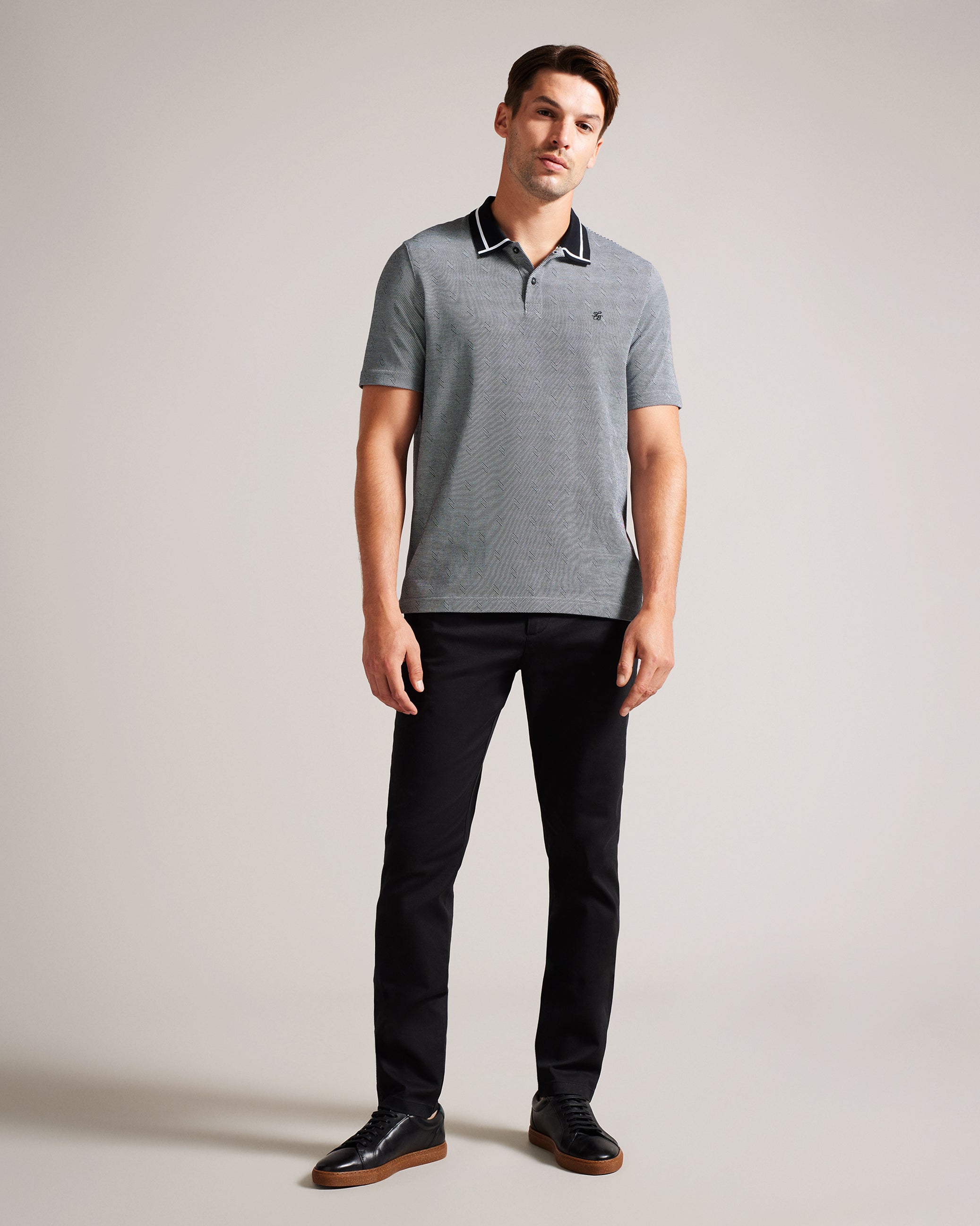 Men's Ginald Black