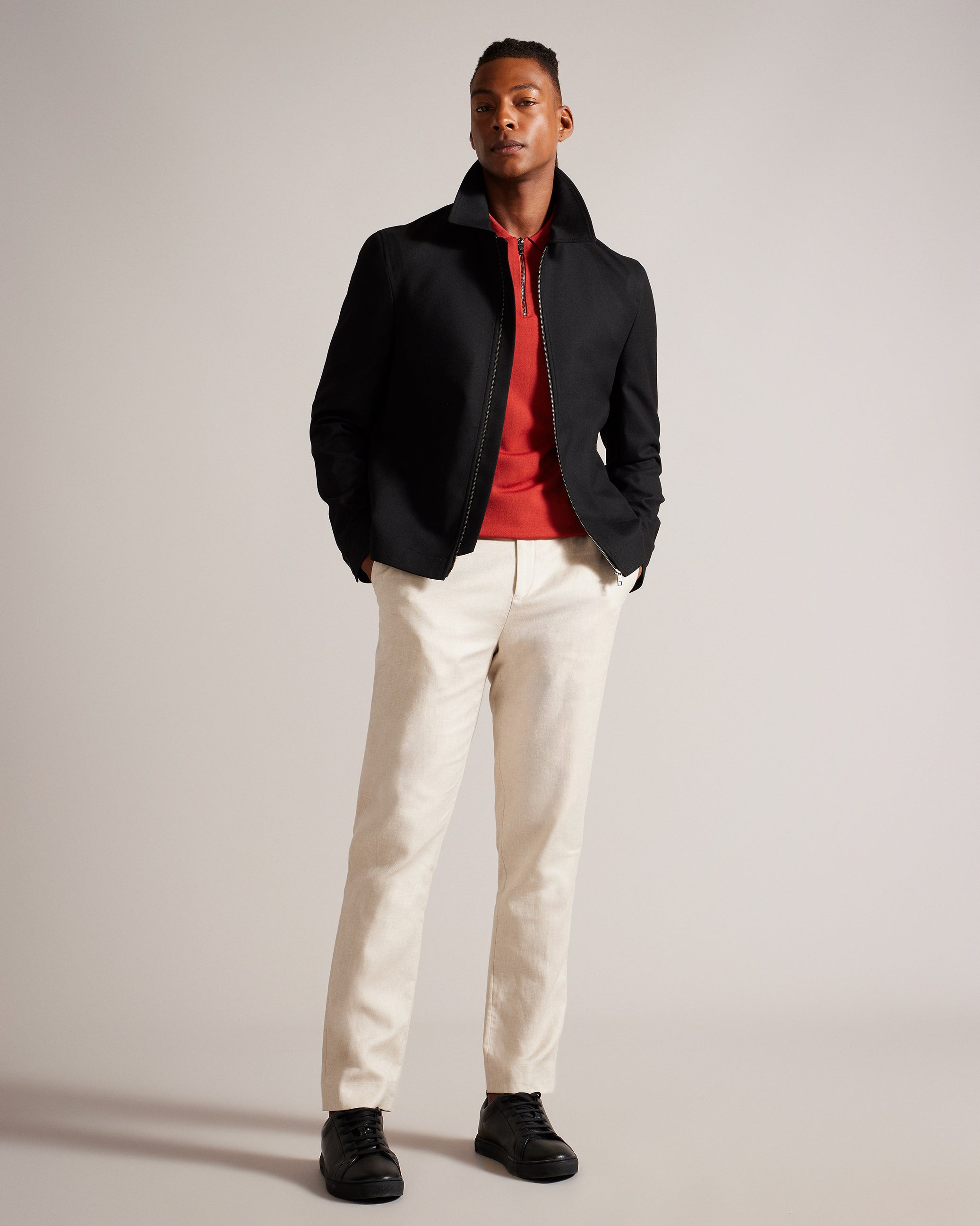 Men's Henryj Black