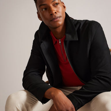 Men's Henryj Black