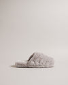 LOPSEY: Faux Fur Mule Slipper