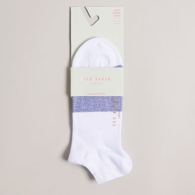 Men's Lowsock White