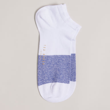 Men's Lowsock White