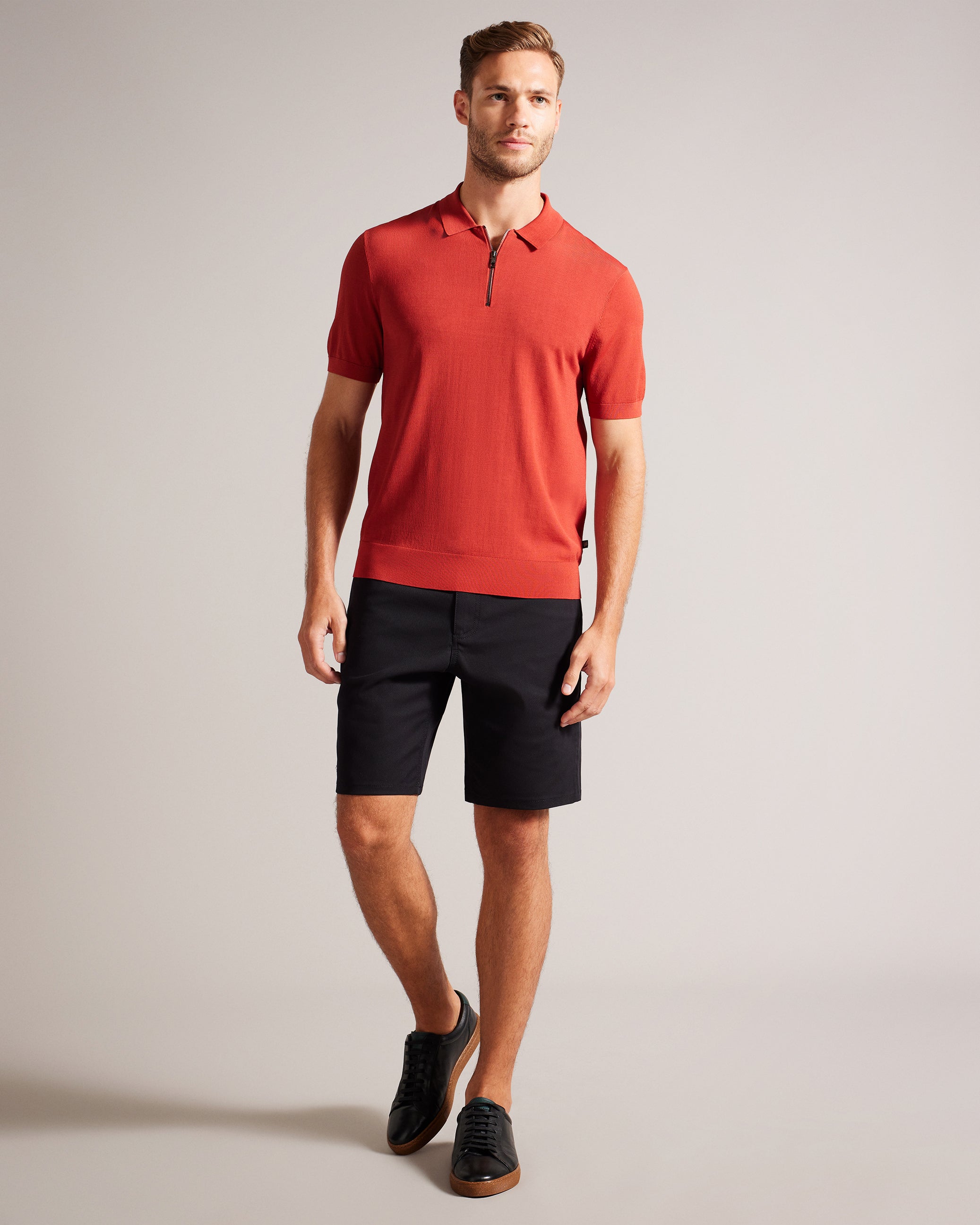 Men's Mansur Black