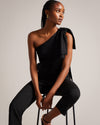 Women's ORLIIE- One Shoulder Jumpsuit