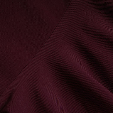 Women's Samalee-Knitted Flippy Skirt Midi Dress Dk-Red