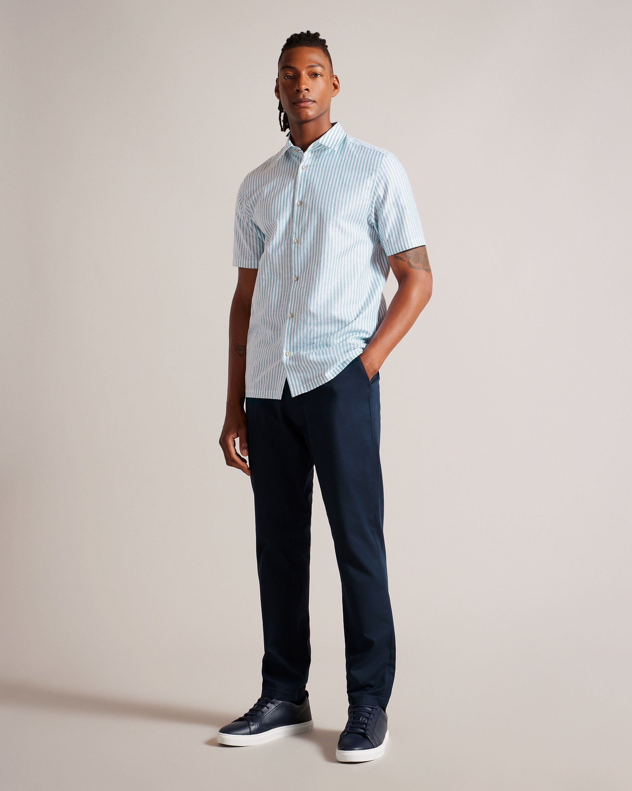 Men's Voggy White