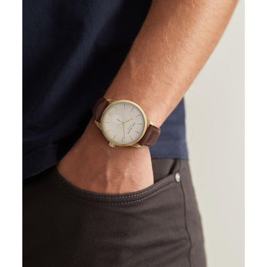 Men's Albertt Gold Tone Watch