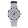 Men's Phylipa Grey Leather Watch