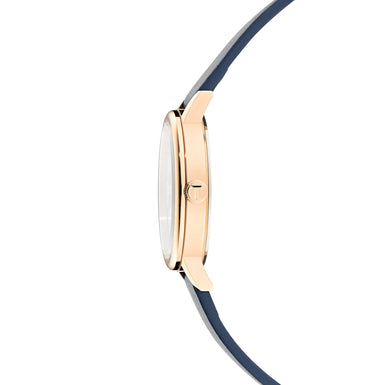 Women's PHYLIPA-BLUE LEATHER STRAP