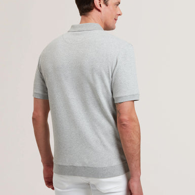 Men's CONNYR-SS Regular Button Through Polo