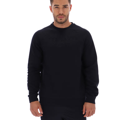 Men's CRAIG-LOGO SCUBA SWEAT Black
