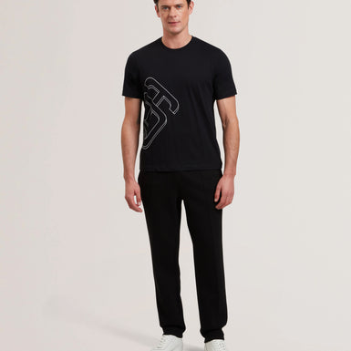 Men's CRAIGEY-SS Branded Graphic T-shirt