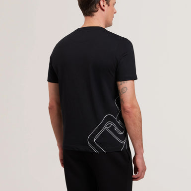 Men's CRAIGEY-SS Branded Graphic T-shirt