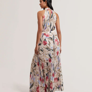 Womens CURCLOA-Pleated Wide Leg Jumpsuit