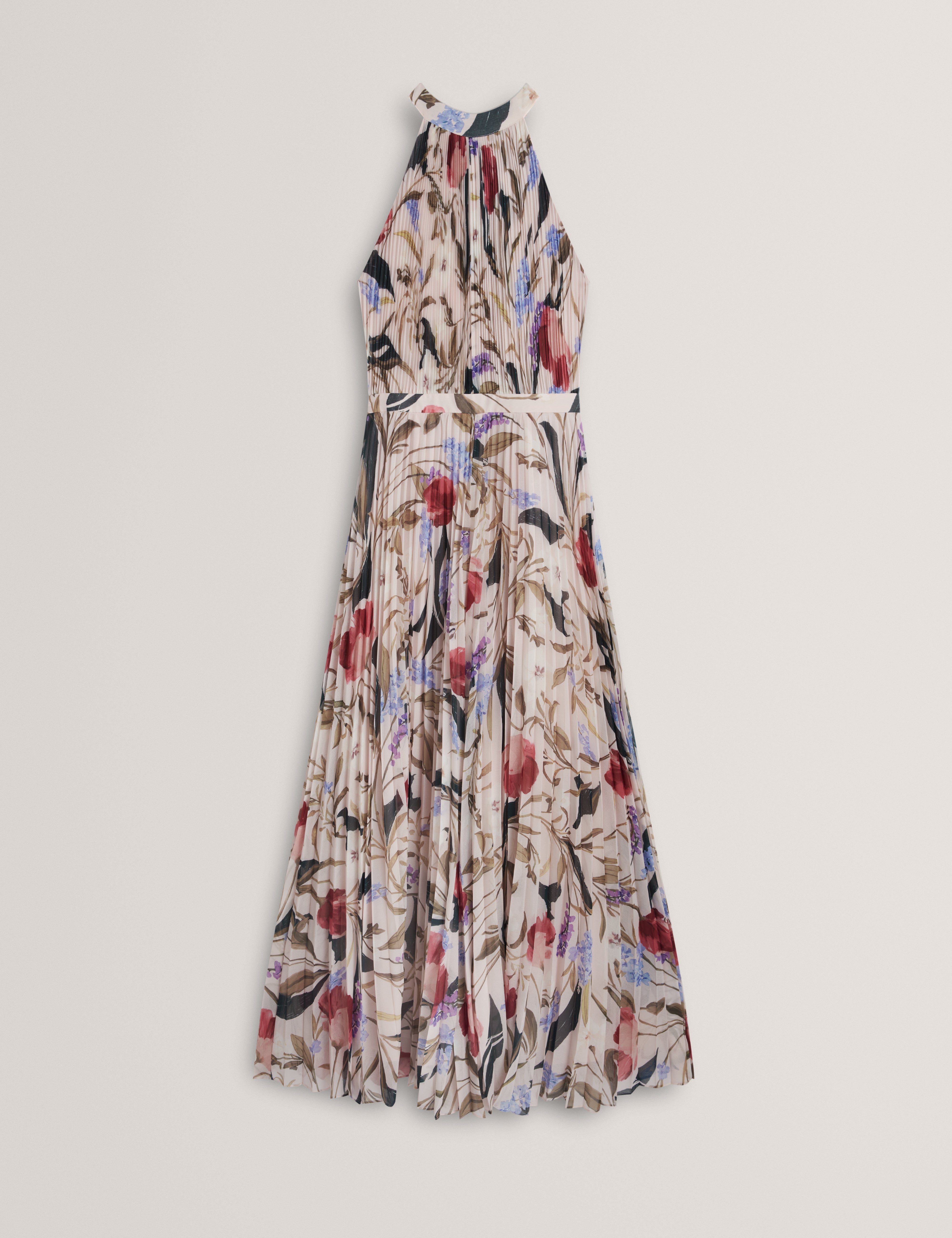 Womens CURCLOA-Pleated Wide Leg Jumpsuit