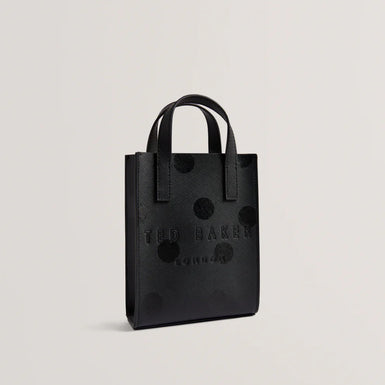 Women's DOTTANA-Polka Dot Mini Icon Bag