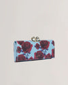 Women's ELLRIE-Large Rose Print Bobble Purse