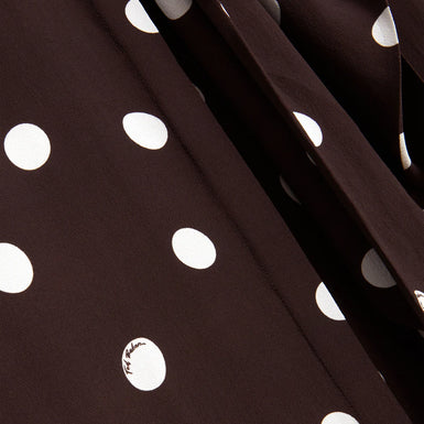 Womens ELNIE-Scarf Detail Midi Dress