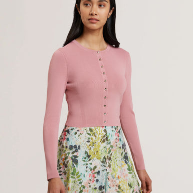 Women's EMORIYY-Cropped Knit Cardigan