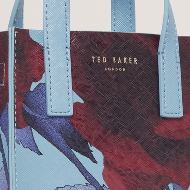 EVERRLY: Mini Rose Print Icon Bag