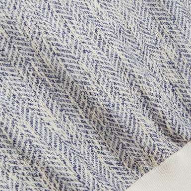 EZZELI: Boucle Front Short Sleeve Sweater