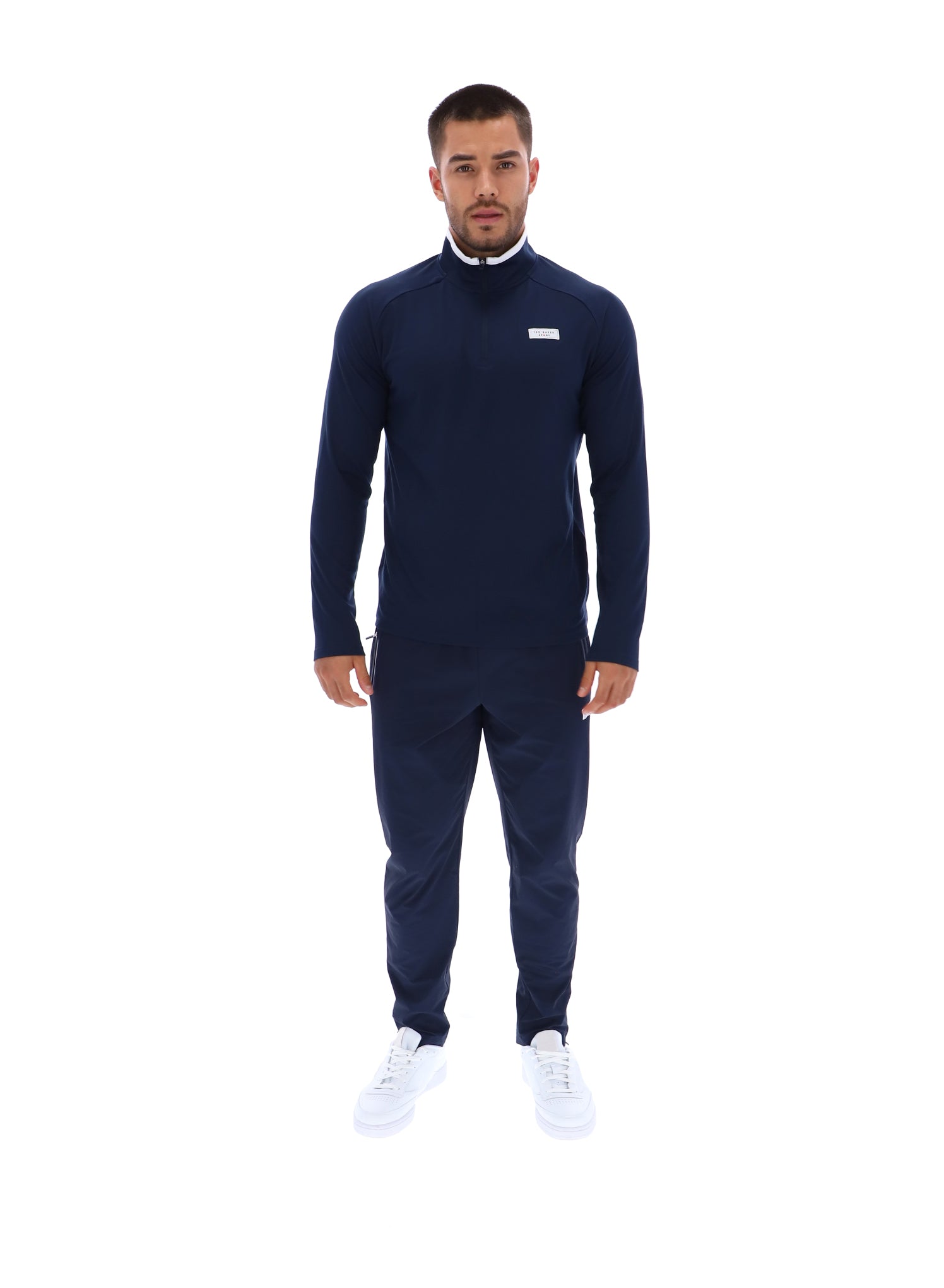 Men's GERRY-TENNIS ZIP TOP